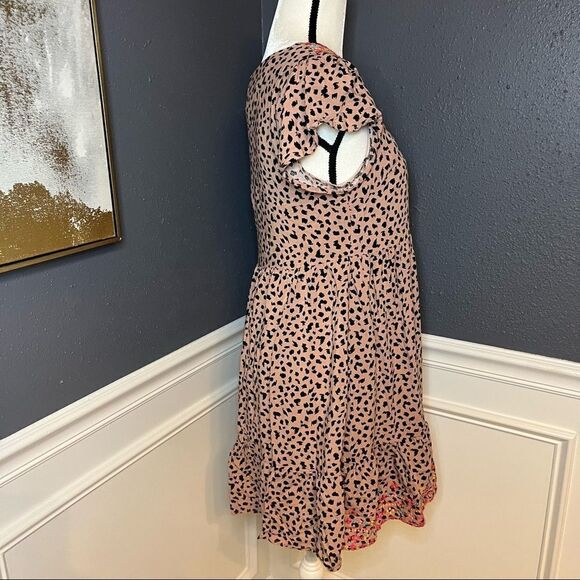 Savanna Jane Daria Embroidered Babydoll Dress - Picture 8 of 12